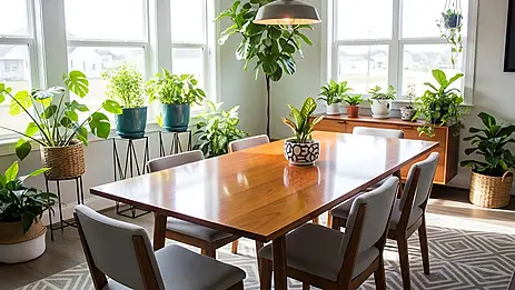 DINING ROOM PLANTS